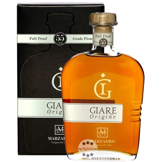 Marzadro Giare Origine Grappa Full Proof
