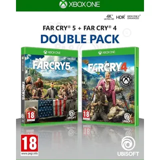 Ubisoft Far Cry 4 + Far Cry 5 Double Pack - Multicolor