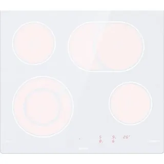 Gorenje ECT643SYW, Weiß, Integriert, Keramik, Glaskeramik, 4 Zone(n), 4 Zone(n) - Weiß