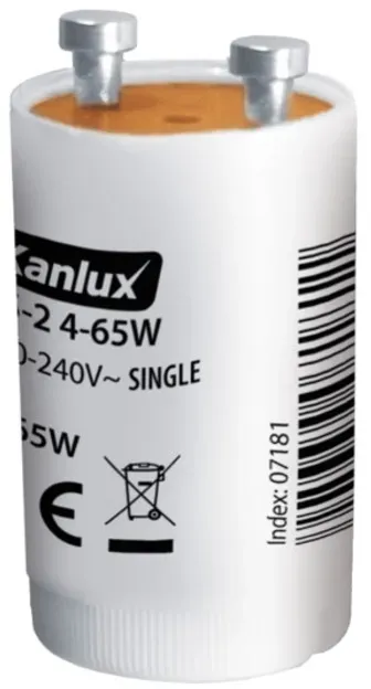 Kanlux Starter "BS-2" 4-65W Einzelbetrieb für Leuchtstofflampen