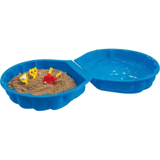 Big Sand- und Wassermuschel blau
