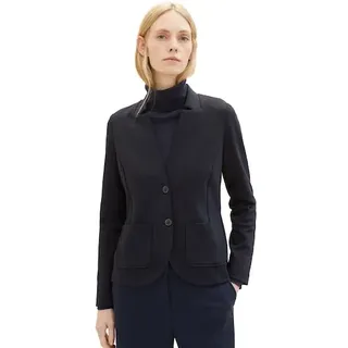 Tom Tailor 1038703 Ottoman Structure Blazer Sky Captain Blue M