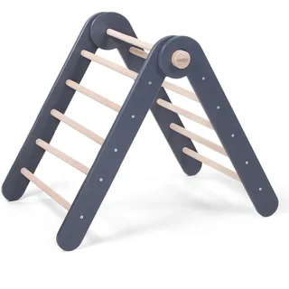babybay Kletterdreieck Littlefoot Holz Schiefergrau