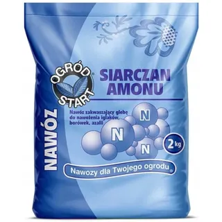 ogród start Ammoniumsulfat Dünger 2 kg