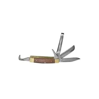 Kerbl Reitermesser mit Holzgriff