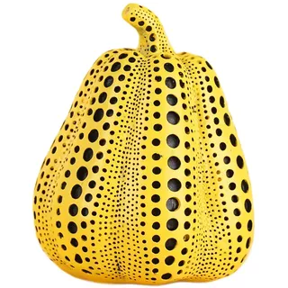 SHENGTIAN Moderne minimalistische Gepunktete Kürbis-Skulptur – Kreative Herbst- und Halloween-Deko, Kürbis-Deko für Zuhause und Garten, Kürbis-Ornament für Herbst und minimalistische Dekoration
