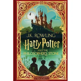 Bloomsbury Harry Potter 1 and the Philosopher's Stone. MinaLima Edition: A sumptuously illustrated gift book with magical interactive surprises (Interactive Illustrated Edition)