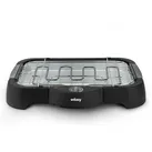 WEASY Wëasy Barbecue Electrique BBQ GBE40, Multifunktionaler Tischgrill, Innen-/Außengebrauch, Regulierbarer Thermostat, Fleisch Gemüse Fisch