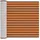 200 x 800 cm Orange Polyurethan