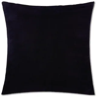 BestLivings Kissenbezug Ellen 40 x 40 cm Schwarz