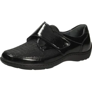 WALDLÄUFER Slipper bequem in schwarz 37