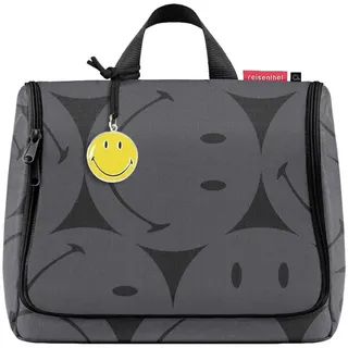 Reisenthel Kulturbeutel toiletbag XL Smiley Grey
