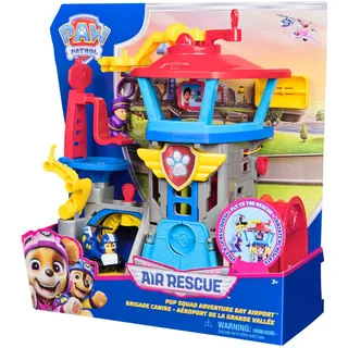 Spin Master PAW Air Rescue Pup Squad Flughafen Set