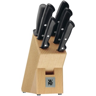 WMF Classic Line Messerhalter-Set 7-tlg. Buche