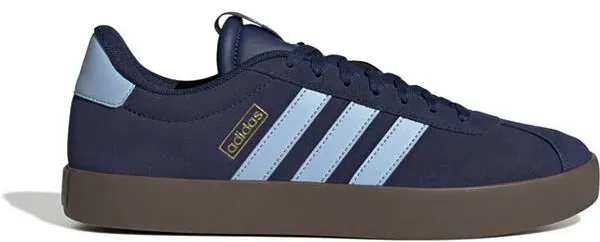 ADIDAS Herren Freizeitschuhe VL Court 3.0, DKBLUE/CLESKY/GOLDMT, 43 1⁄3