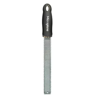 Microplane Premium Classic Zester-Reibe schwarz