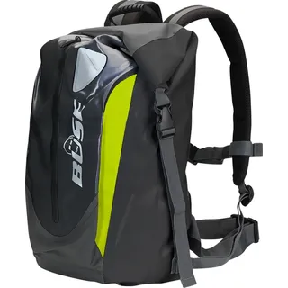 BÜSE Rucksack 30 Liter, schwarz/neon, Einheitsgröße -