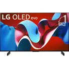 LG OLED42C46LA 42 Zoll 4K OLED Smart TV Modell 2024, Single Tuner Schwarz