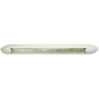 IVT LED Markisenleuchte 18 LEDs für 12V/24V DC, IP67 wasserdicht staubdicht tageslichtweiß energieeffiziente SMD LEDs für Camping Wohnmobil Wohnwagen Boot Tiny House