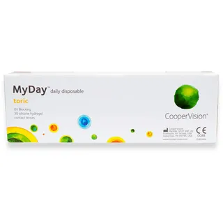 CooperVision MyDay toric 30-er / BC:8.6 SPH:-2.00 CYL:-1.75 AX:160