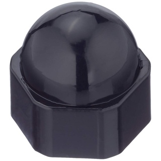 HP Autozubehör Radschraubenkappe Passend für (Schraubengröße) 19 mm Schwarz Kunststoff