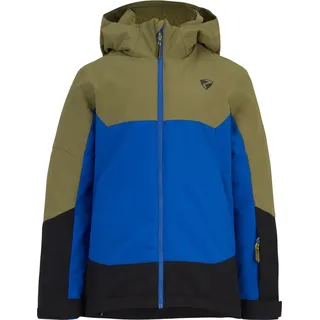 Ziener AGIMO jun (jacket ski) cobalt blue, 128
