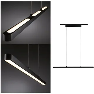 Paulmann URail Pendel Lento 1800lm 41W 2700K dimmbar 230V, schwarz matt