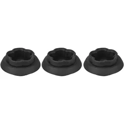 SILVERCREST® KITCHEN TOOLS Messeraufnahme mit Abdeckung für Monsieur Cuisine, 3er-Set