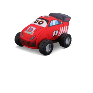 Bb Junior (16-89051) - Spielzeugauto - Rennauto rot 14cm)