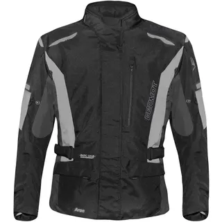 Germot Aron Motorradjacke Schwarz/Grau 3XL