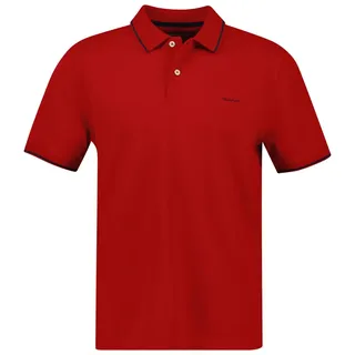 GANT Poloshurt in Rot - L