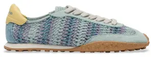 HOFF für Damen. 12661008 Bridge Woven Sneakers mehrfarbig (39), Stoff, Wohnung, Schnürsenkel, Lässig