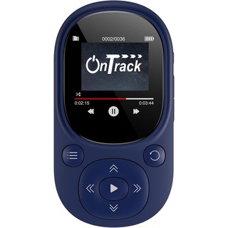 OnTrack Pact Clip Mp3 Player 64GB Interner Speicher - SD Kartenschlitz,Bluetooth