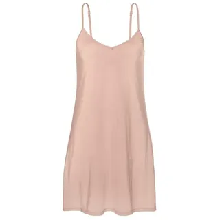 nuance by lascana Unterkleid Basic Dessous Beige 36/38