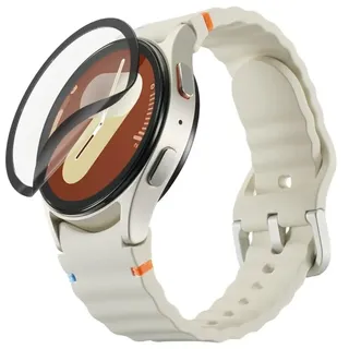 Hama Super Hybrid für Samsung Galaxy Watch7, 44 mm, Montagehilfe