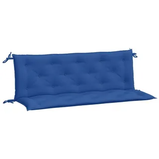 vidaXL Gartenbank-Auflagen 2 Stk. Blau 150x50x7 cm Oxford-Gewebe