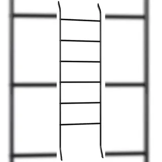 CLP Handtuchhalter Elkin schwarz