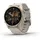 43 mm sapphire, nebelgrau / softgold mit QuickFit-Leder-Armband 20 mm