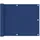 75 x 600 cm Blau Oxford-Gewebe