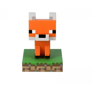 Paladone Minecraft Fox Icon Light - - dekorative Lampe