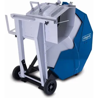 SCHEPPACH Wippkreissäge HS750 | 400V 5000W | 700mm | HW-Sägeblatt | 1m Schnittlänge