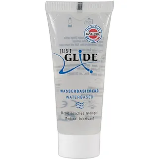 Energy Oatsnack Just Glide Gleitgel Water