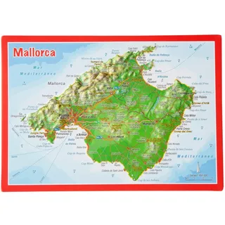 georelief Vertriebs GbR Reliefpostkarte Mallorca