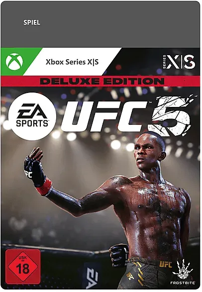 UFC 5 DELUXE EDITION - [Xbox Series X]