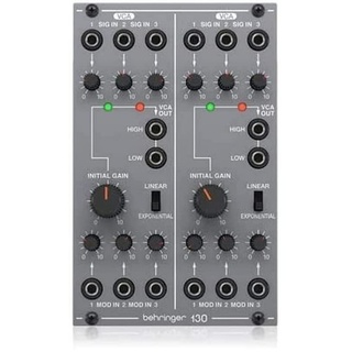 Behringer 130 DUAL VCA Legendäres analoges Dual-VCA-Modul für Eurorack