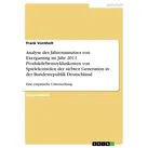 Analyse des Jahresumsatzes von Exergaming im Jahr 2011. Produktlebenszykluskosten von Spielekonsolen der siebten Generation in der Bundesrepublik Deut