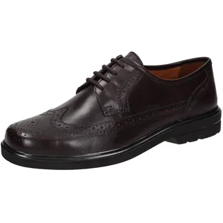 Sioux Pacco 28447, Herren Klassische Halbschuhe, braun, (bordeaux), 48.5 EU (13 UK)