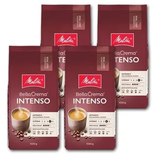 4 KG Melitta BellaCrema Intenso Kaffeebohnen Preis ist Inklusive Kaffeesteuer