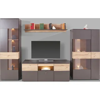 Forte Wohnwand Korpus und Front matt,