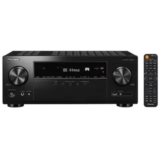 Pioneer VSX-935M2 7.2 AV Receiver 8K WiFi BT Atmos Sonos zertif. AirPlay schwarz
